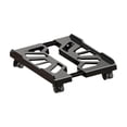 thumbnail image 3 of Bunblic Computer Stand CPU Stand Sturdy Width 20cm to 28cm Ventilated PC Floor Cart Easy to Install PC Case Holder Support Cart Black, 3 of 8