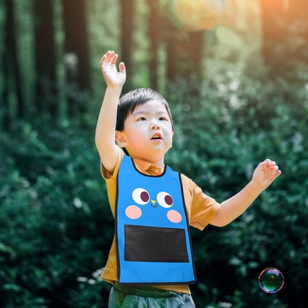 WRISTBIQUE 2 Sets Soccer Training Vest Polyester for Kids Outdoor Game Fun