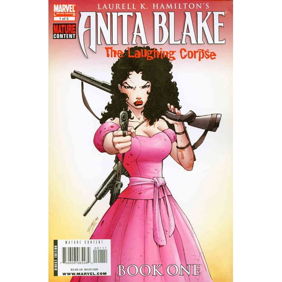 Anita Blake, Vampire Hunter: The Laughing Corpse #1 VF ; Marvel Comic Book