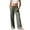 Green, variant on Womens Casual Pajama Bottoms Tall Sleepwear Soft Comfort Pants Loose Fit Pockets Adjustable Waist,Gray 2XL