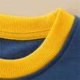 thumbnail image 5 of Sweat à Capuche Mode Contrasté pour Garçons, Pull Brodé Santa pour Enfants, Automne, 5 of 5