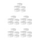 thumbnail image 2 of Billuyoard Contenedores de almacenamiento transparentes - Fácil organización Tapa transparente Grado alimenticio Tapa hermética Blanco lechoso Type2 NO2, 2 of 6