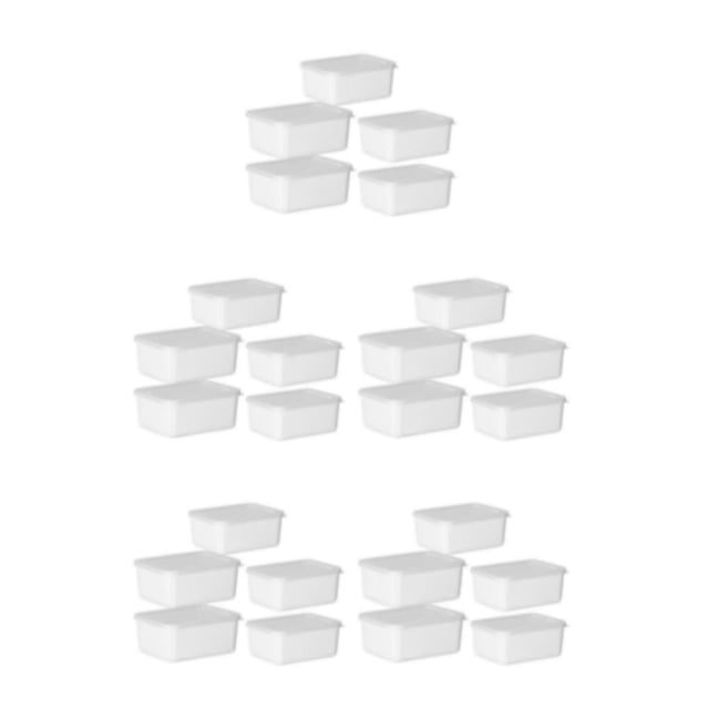 Recipiente hermético para alimentos Bearachild Tapa hermética Blanco Libre de BPA