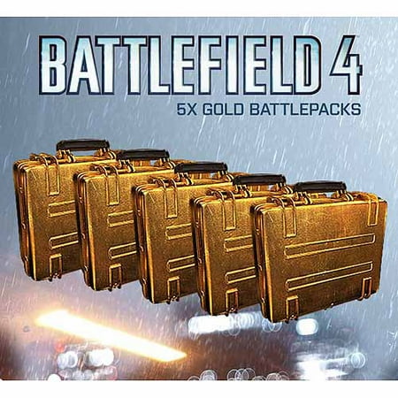 Electronic Arts Battlefield: 4 and 5 Gold Battlepacks (Digital Code)