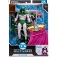 thumbnail image 1 of DC Multiverse Crisis On Infinite Earths Figurine Articulée de 7 Pouces BAF The Monitor Exclusive - The Spectre Gold Label, 1 of 2