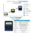 thumbnail image 3 of Interruptor de transferencia automática MOES Dual Power 50A 5500W, 3 of 9