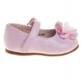 thumbnail image 2 of Josmo Infant Girls Dress Shoes     , Pink Patent, 5, 2 of 8