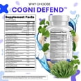 thumbnail image 5 of Brain Supplement Alpha GPC 300mg Phosphatidylserine Bacopa Monnieri Ginkgo Biloba Lions Mane Huperzine A L-Theanine NAC Nootropic Memory Focus Cognitive Support Vitamins B C D E 60 Capsules USA, 5 of 9