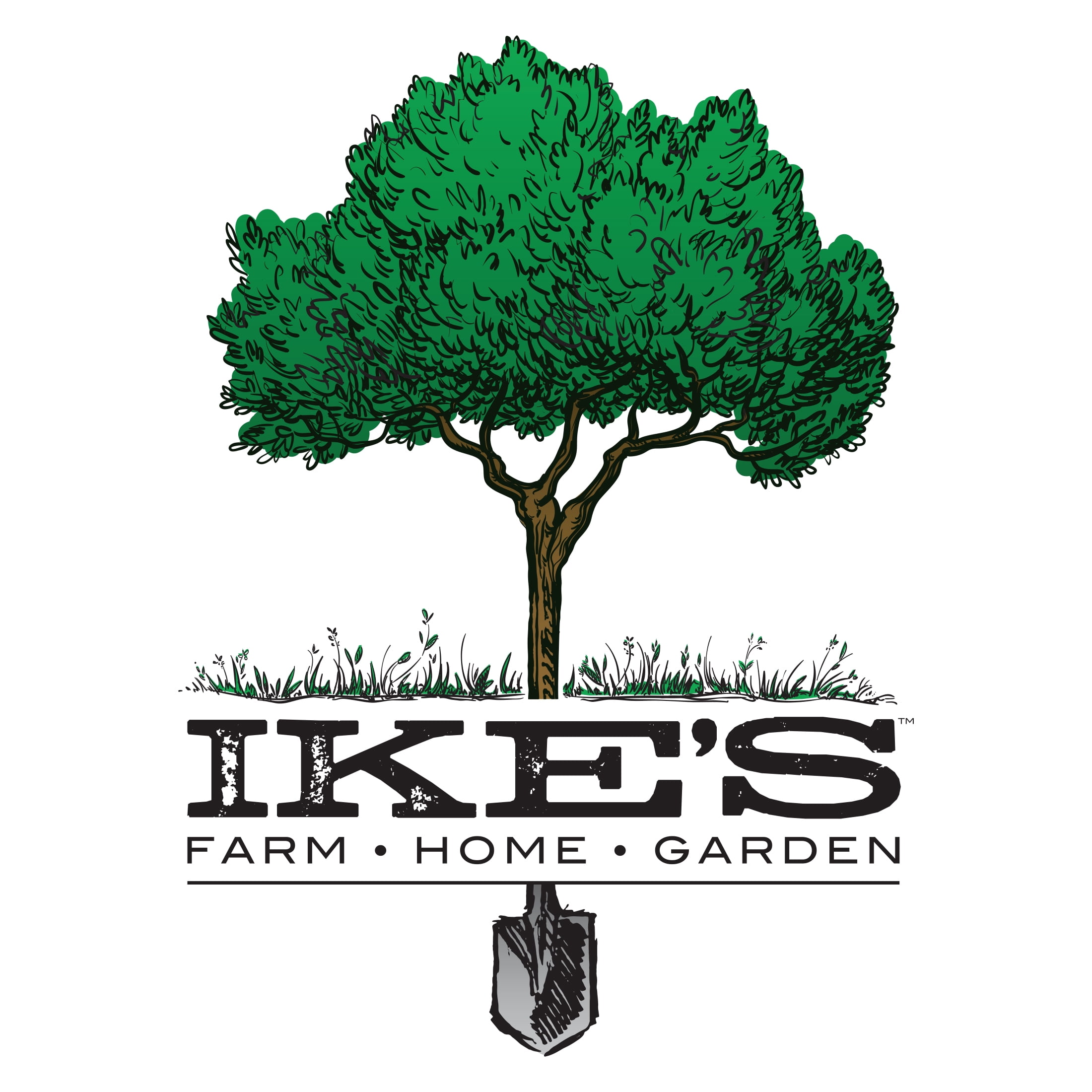 Ike's Farm X-Out, Non-Selective Weed & Grass Killer, 32 oz.