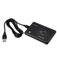 thumbnail image 3 of 4X USB RFID DeskTop ID Card Reader Contactless Card Reader,4X USB Proximity Reader ID Card 4X USB Cable,black, 3 of 8