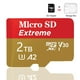 thumbnail image 2 of Tarjeta Micro SD 100% Original de alta velocidad, tarjeta de memoria Flash de 2TB, 1TB, TF, regalo para teléfono, ordenador, cámara, envío gratis qym unisex, 2 of 2