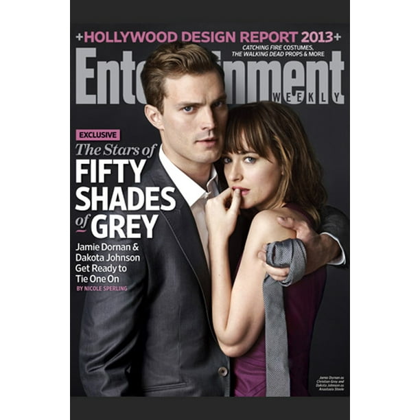 Poster Time 27x40 Fifty Shades Of Grey Movie Poster Reprint 27inx40in Entertainment Theme Room Art Poster 27x40 Walmart Com