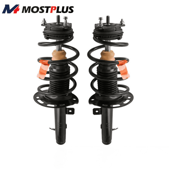 MOSTPLUS For 2008-2011 Ford Focus 2.0L Front Complete Struts Shock Absorbers Box(2)