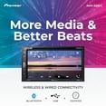 thumbnail image 3 of Receptor multimedia PIONEER AVH-521EX 6.8» con Bluetooth y DVD, 3 of 6