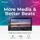 thumbnail image 3 of Receptor multimedia PIONEER AVH-521EX 6.8» con Bluetooth y DVD, 3 of 6