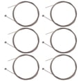 thumbnail image 3 of Bike Brake Cable End Ferrule,10pcs Bicycle Brake Line Bicycle Brake Inner Line Set Bike Brake Cable High-Intensity Output, 3 of 8