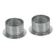 thumbnail image 1 of Conector de conducto Uxcell de 3 pulgadas, brida de metal para manguera de escape, paquete de 2, 1 of 5