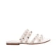 thumbnail image 1 of Sandalias Zoe color blanco con estoperol hexagonal 26.0 Dorothy Gaynor Sandalias Zoe color blanco con estoperol hexagonal 26.0, 1 of 6