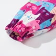 thumbnail image 7 of Lkhaha Girls Jacket Zipper Hooded Windbreaker With Detachable Cute Cartoon Cat Print Waterproof Raincoat Coat Size 18-24 Months, 7 of 7