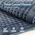 thumbnail image 6 of TCVOR Flannel Heating Pad for Deep Heat and Full Body Comfort, King Size 17"x33" Electric Heating Pad with 6 Heat Settings, 6 Timer Auto Shut Off, Machine Washable, 6 of 11