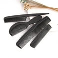 thumbnail image 2 of Happydeer 4Pcs Hair Styling Cutting Comb Set Professional Plastic Hairdressing Barber Tool, 2 of 12