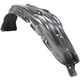 thumbnail image 6 of Fender Liner Front Driver Side For 2004-2009 Toyota Prius, 6 of 8