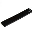 thumbnail image 3 of Grifiti Fat Wrist Pad 17 x 2.75 x 0.75 Inch Black is a Thinner Wrist Rest for Standard Keyboards and Mechanical Keyboards Black Nylon Surface, 3 of 3