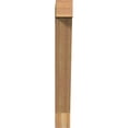 thumbnail image 2 of Ekena Millwork 6"W x 36"D x 48"H Traditional Block Rough Sawn Bracket, Western Red Cedar, 2 of 25