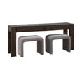 thumbnail image 2 of Liberty Furniture Cascade Falls 3 Piece Set - Brown, 2 of 12
