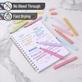 thumbnail image 4 of Highlighter Set Mr. Pen Aesthetic 64 Pack Chisel Tip Pastel, 4 of 8