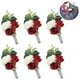 thumbnail image 2 of Faux Rose Corsage y Corsage Set para boda fiesta de graduación Zhivalor 221916-2, 2 of 4