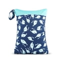 thumbnail image 1 of Pañales Impermeable Para Bebé, Bolsa De Pañales Reutilizable Con Doble Cremallera, Bolsa Húmeda, Bolsa Organizadora De Pañales, Bolsa Cambiadora Para Bebé seitruly HA042253-04, 1 of 6