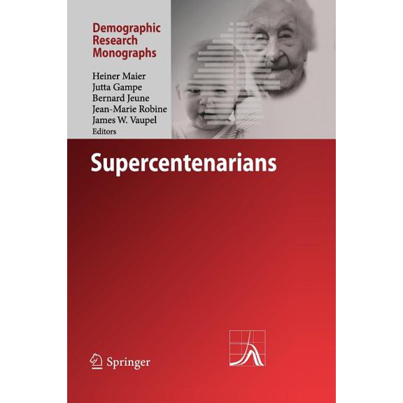 Demographic Research Monographs Supercentenarians, (Paperback)