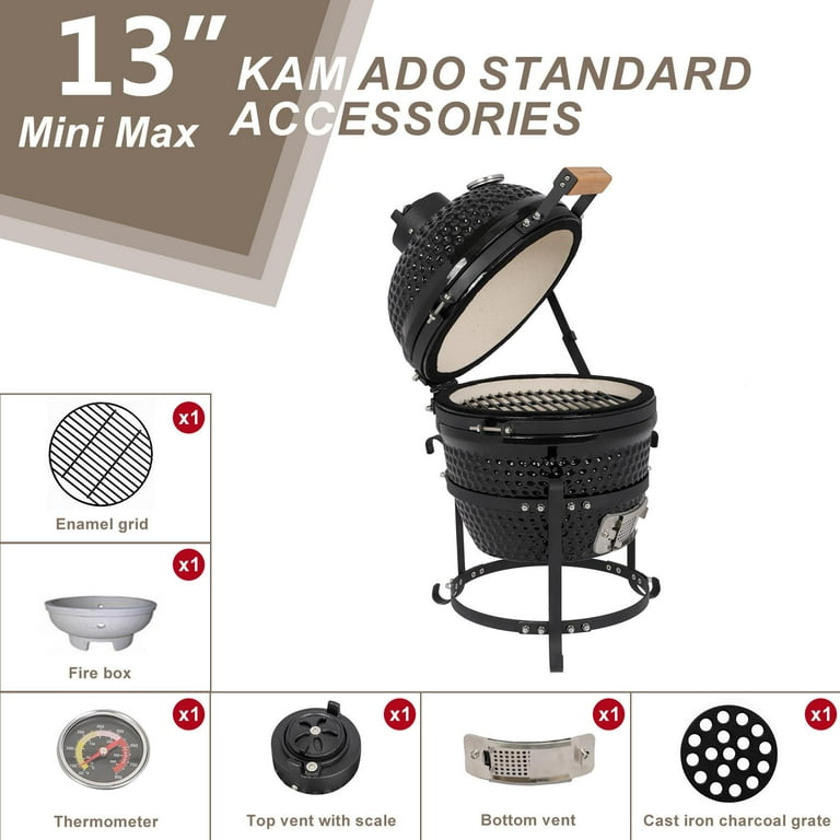 Kamado grill clearance mini