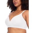 thumbnail image 3 of Warners® Blissful Benefits Women's Super Soft Wireless Lightly Lined Comfort Bra, 3 of 7