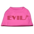 thumbnail image 4 of Pet Dog  Cat Shirt Rhinestone, "Evil", 4 of 9