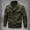 Army Green, variant on Dtydtpe 2024 Clearance Sales, Jacket Men, Men's Autumn Winter Military Clothing Zipper Pocket Loose Breathable Coat Jackets for Men