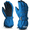 Blue, variant on ThxToms Kids Warm Gloves Winter Waterproof Snow Gloves for Outdoor Sports, Toddler Bulky Ski Gloves for Boys Girls,Black,M