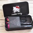 thumbnail image 2 of Juego de brochas de maquillaje de Hello Kitty Sanrio, herramientas de belleza para mujeres y niñas, accesorios de Anime de dibujos animados, caja de regalo para niñas, 2 of 4