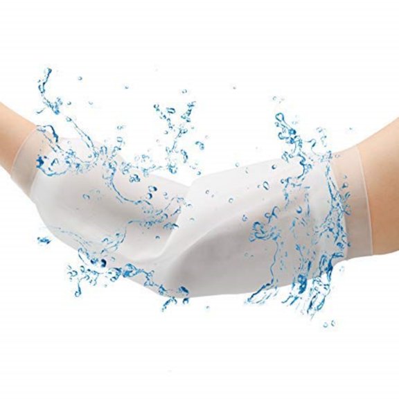 PICC Line Shower Cover, Reusable PICC line Covers for Upper arm, Waterproof Picc Line Protector for Chemotherapy Shower and Bath, Medium