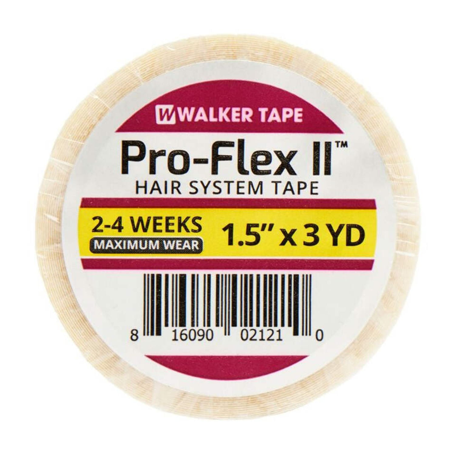 Pro-Flex II Double-Sided Tape Rolls