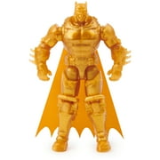 Batman 4-inch Action Figure with 3 Mystery Accessories, Mission 4