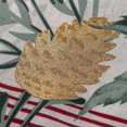 thumbnail image 2 of Mantel rectangular Vianney Flor de navidad, 2 of 3