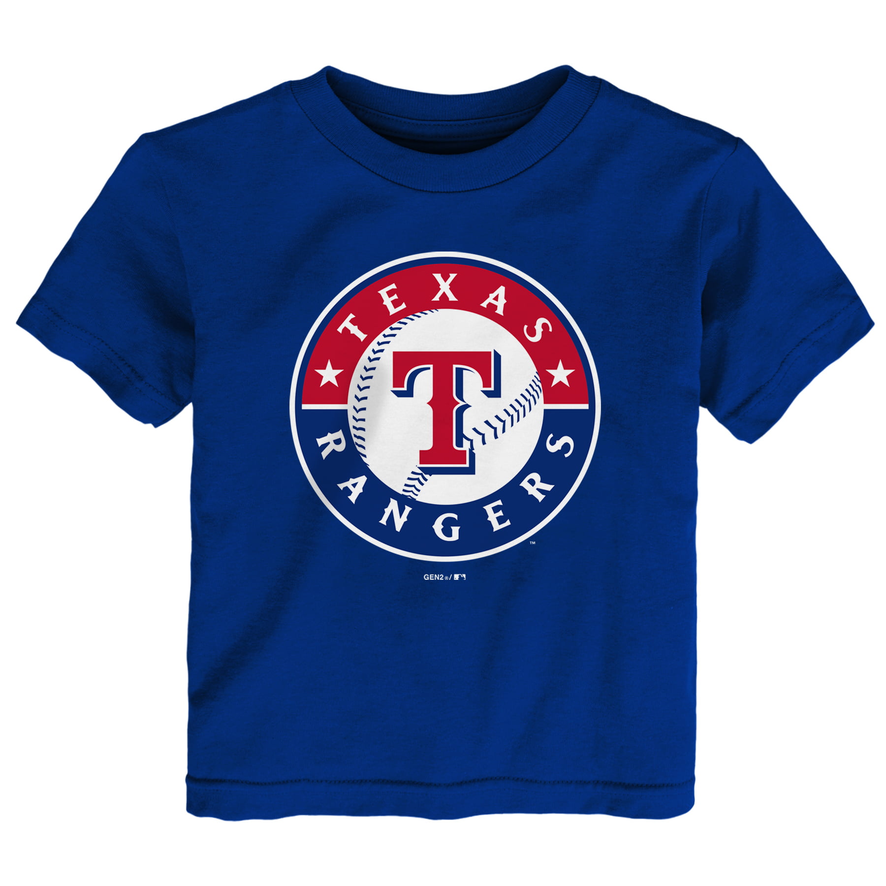 Texas Rangers Toddler Distressed Mascot 