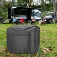 thumbnail image 4 of Feimier Generator Covers Waterproof for Inverter Generators Heavy Duty 420D Oxford Cover, 4 of 7