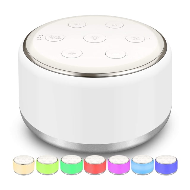 Máquina de sonido White Noise Famisym Pixie para bebé con luz nocturna