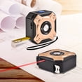 thumbnail image 4 of Infrared Electronic Tape Measure, 2-in-1 Handheld Electronic Rangefinder Measure Automatic, 4 of 8