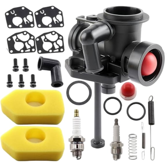 Wofarmy 795477 Carburetor Kit for B&S Engines Including 795469 794161 794147 497619 795475 699660 494407 Lawn Tractor Models