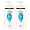 thumbnail image 1 of Champú Pantene Classic Clean, paquete doble, 1,65 litros con tratamiento para el cabello, 1 of 7