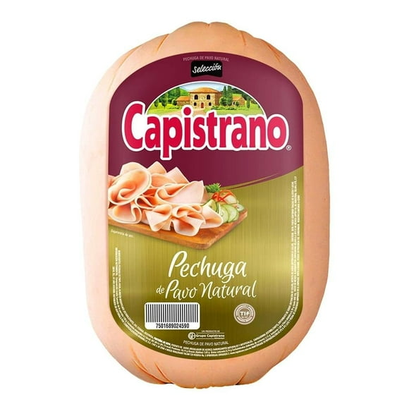 Pechuga de pavo Capistrano natural por kilo